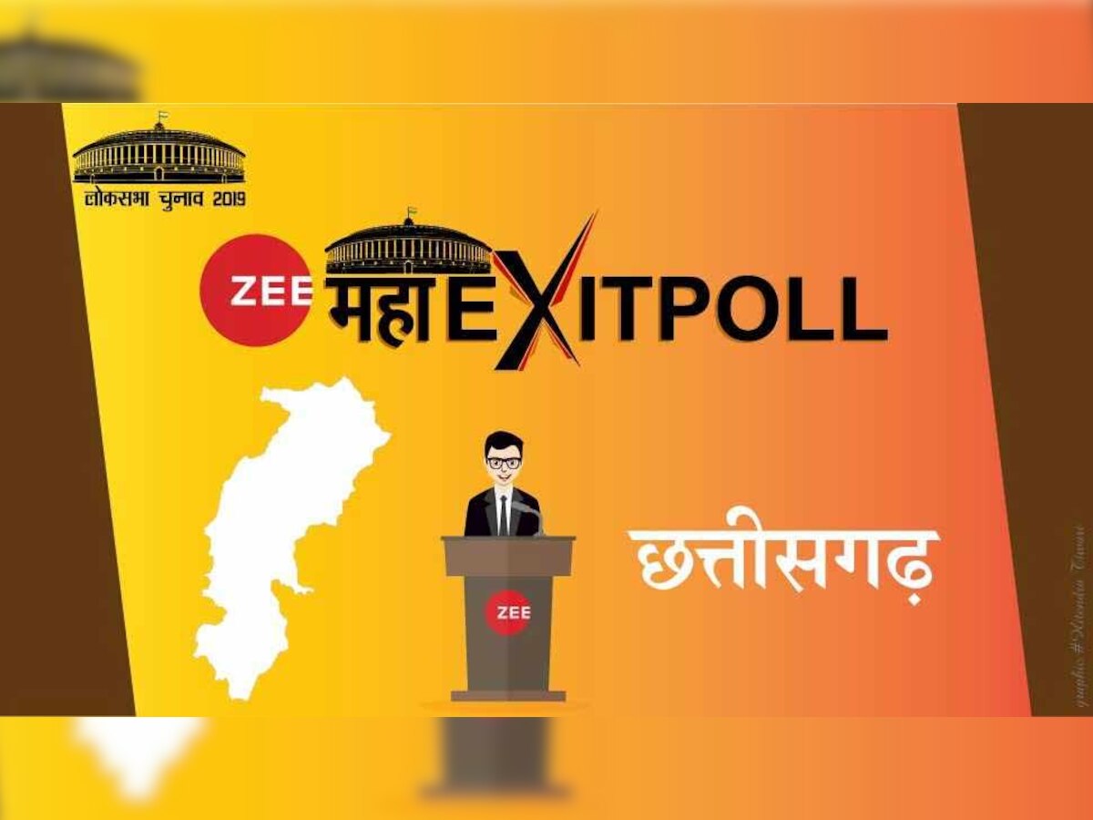 Exit Poll 2019: AAJTAK-AXIS का दावा, छत्तीसगढ़ में BJP को 7 से 8 और कांग्रेस को 3 से 4 सीटें