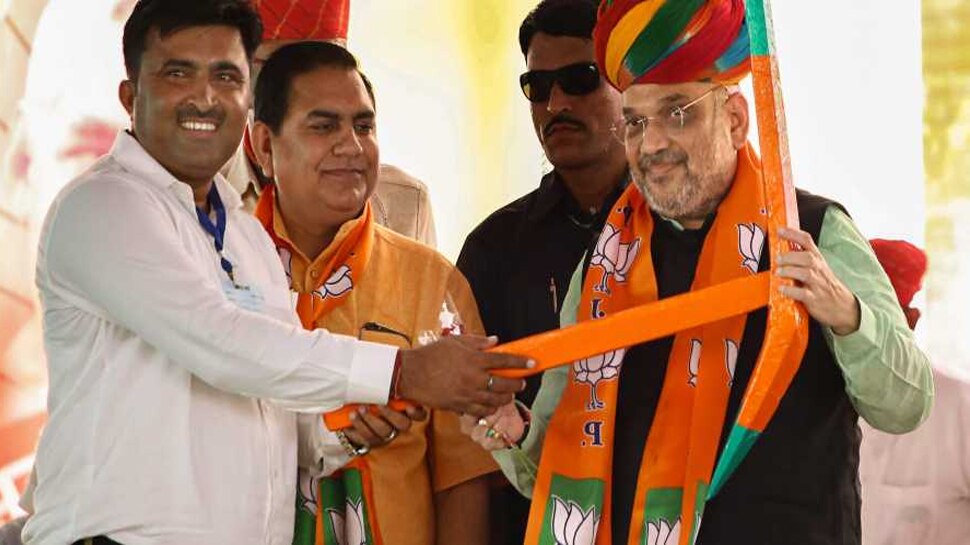 #ZeeMahaExitPoll: रिपब्लिक-सी वोटर (Republic-CVoter) राजस्थान में बीजेपी को 22 सीटें