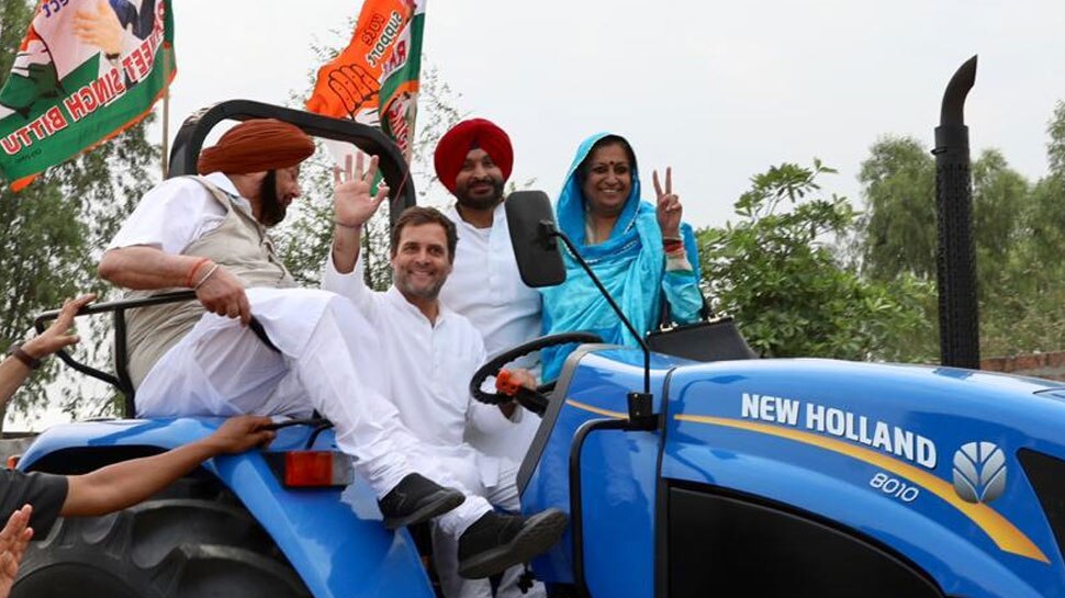 Punjab Lok Sabha Election Exit Poll 2019 : इस चैनल ने कहा, पंजाब में कांग्रेस को फायदा होगा