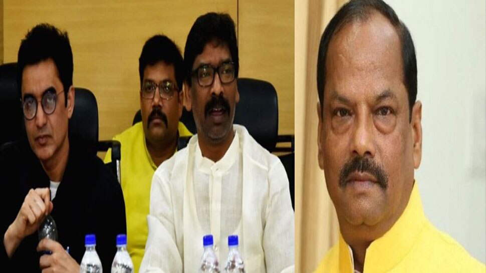 #ZeeMahaExitPoll: झारखंड में हो सकता है एनडीए को नुकसान, महागठबंधन को मिल सकती है बढ़त
