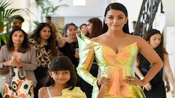 Cannes 2019 : बेटी आराध्या के साथ ऐश्वर्या राय बच्चन ने की ग्रैंड एंट्री