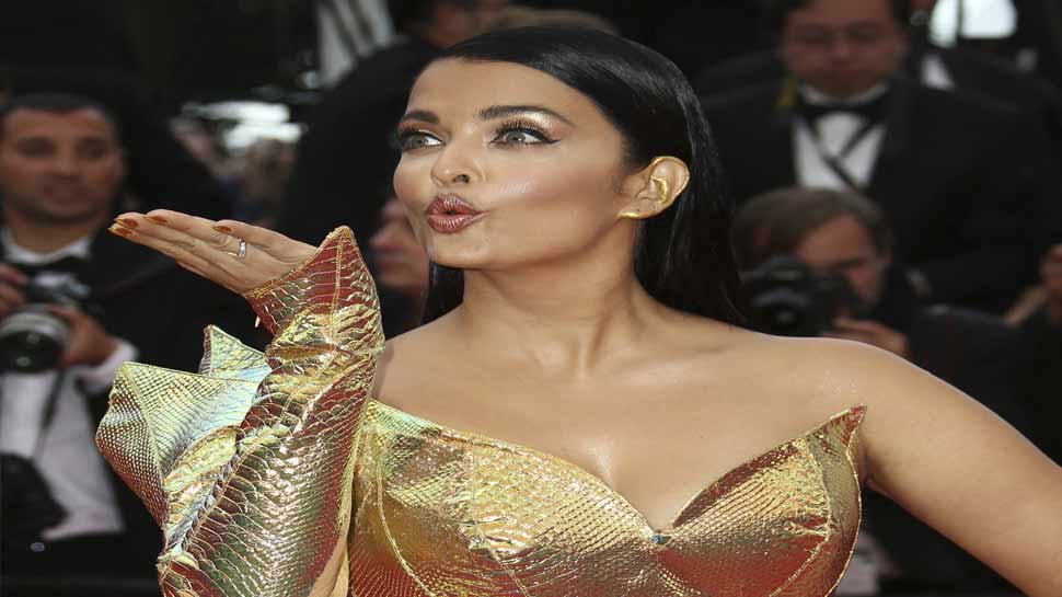 आराध्या संग ऐश्वर्या बच्चन Cannes 2019 aishwarya rai look goes viral