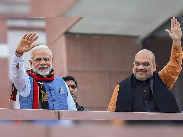 2019 में एक बार फिर मोदी सरकार बनने का अनुमान. फाइल फोटो