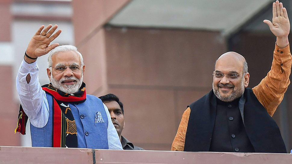 2019 में एक बार फिर मोदी सरकार बनने का अनुमान. फाइल फोटो 2019 में एक बार फिर मोदी सरकार बनने का अनुमान. फाइल फोटो