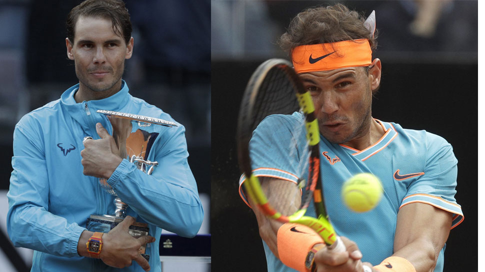 Italian Open: नडाल ने साबित की अपनी बादशाहत, नंबर वन जोकोविच को फाइनल में हराया