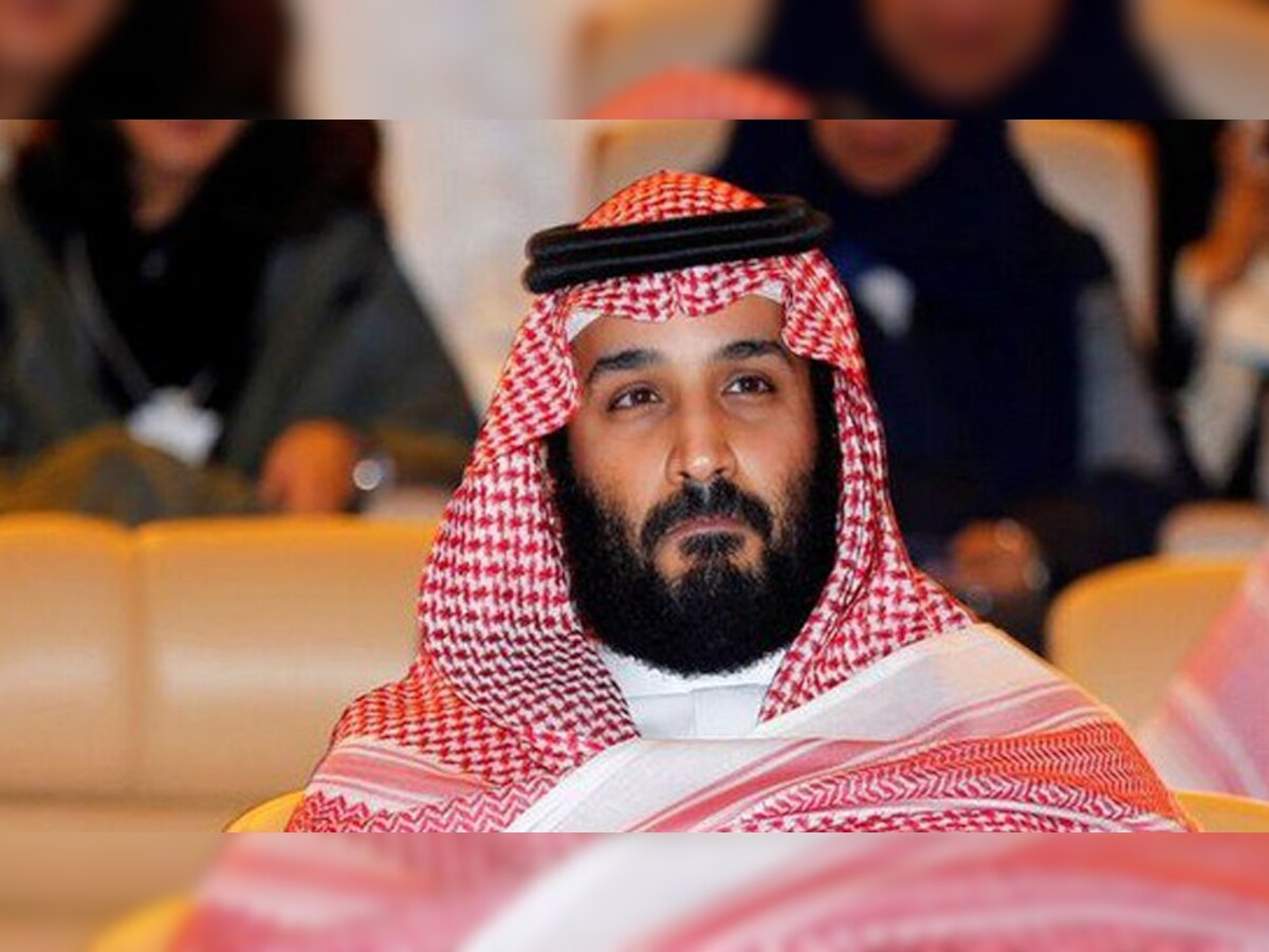सऊदी अरब के शहजादे मोहम्मद बिन सलमान का फाइल फोटो...