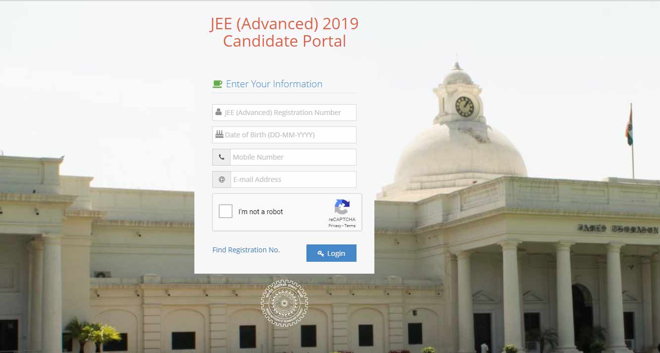 JEE Advanced Admit Card 2019: हॉल टिकट जारी, jeeadv.ac.in से करें डाउनलोड JEE Advanced Admit Card 2019: हॉल टिकट जारी, jeeadv.ac.in से करें डाउनलोड