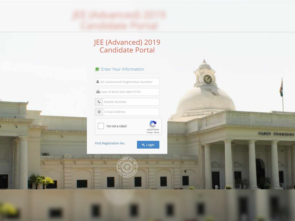 JEE Advanced Admit Card 2019: हॉल टिकट जारी, jeeadv.ac.in से करें डाउनलोड