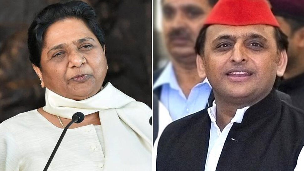 Exit Polls के आंकड़ों के बाद मायावती से मिले अखिलेश, एक घंटे तक इस बात पर होती रही चर्चा