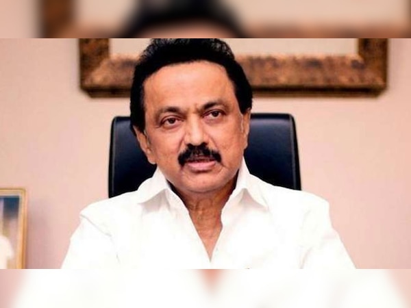 द्रविड़ मुनेत्र कड़गम (द्रमुक) के अध्यक्ष एम.के. स्टालिन की फाइल फोटो