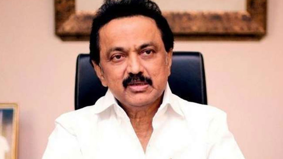 द्रविड़ मुनेत्र कड़गम (द्रमुक) के अध्यक्ष एम.के. स्टालिन की फाइल फोटो द्रविड़ मुनेत्र कड़गम (द्रमुक) के अध्यक्ष एम.के. स्टालिन की फाइल फोटो