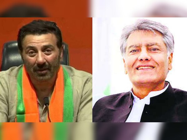 सनी देओल और सुनील जाखड़ (फाइल फोटो)