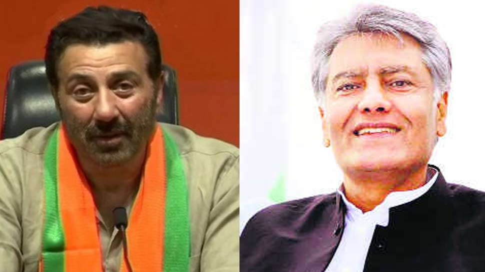 सनी देओल और सुनील जाखड़ (फाइल फोटो) सनी देओल और सुनील जाखड़ (फाइल फोटो)