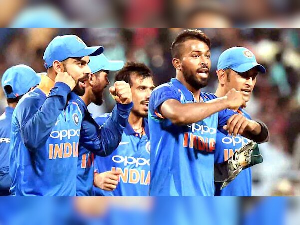 भारतीय क्रिकेट टीम का फाइल फोटो. 