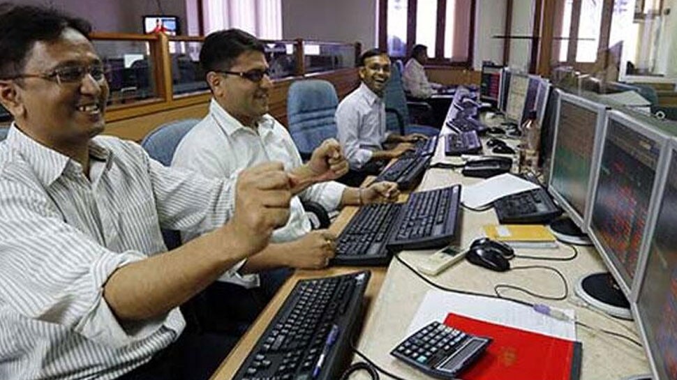 Exit Poll 2019 से बाजार में गुलजार, निवेशकों की पूंजी एक दिन 5.33 लाख करोड़ रुपये बढ़ी