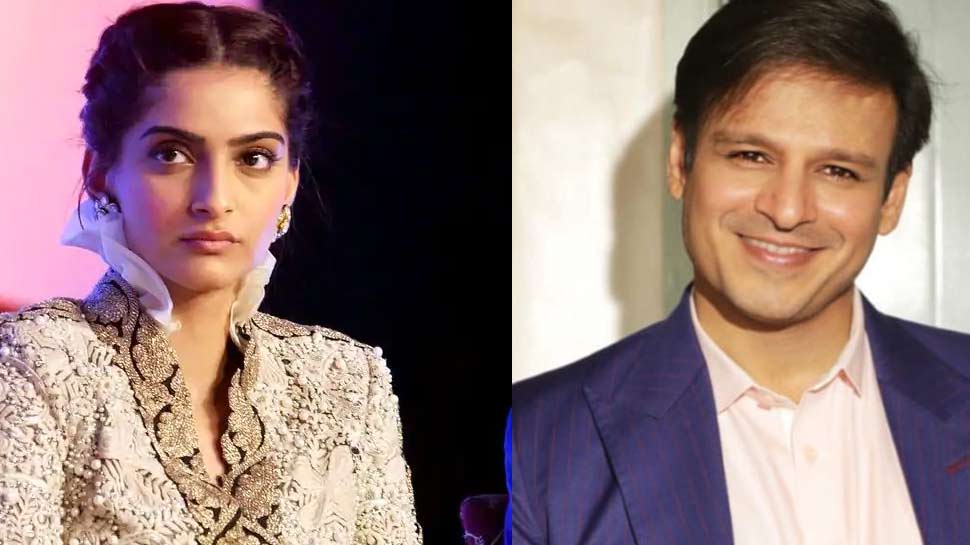 सोनम कपूर और विवेक ओबेरॉय (फाइल फोटो) सोनम कपूर और विवेक ओबेरॉय (फाइल फोटो)