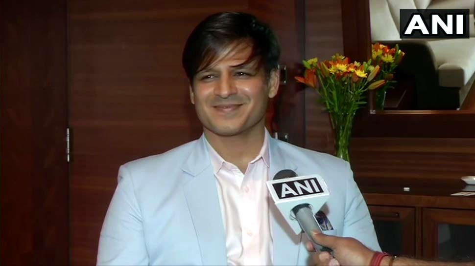 विवेक ओबेरॉय (फोटो साभार- ANI) विवेक ओबेरॉय (फोटो साभार- ANI)