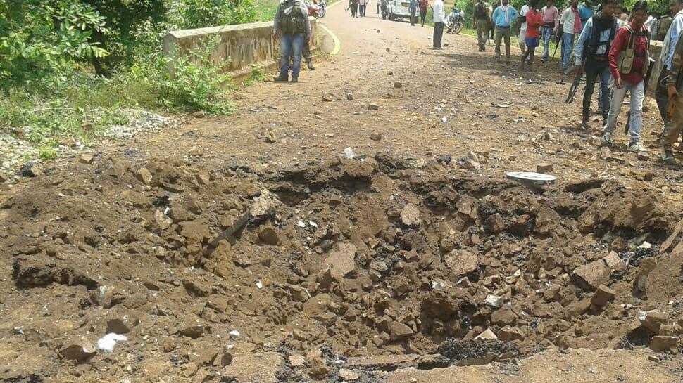छत्तीसगढ़ः सुकमा में IED ब्लास्ट में DRG के 2 जवान घायल, एयरलिफ्ट कर लाए गए अस्पताल