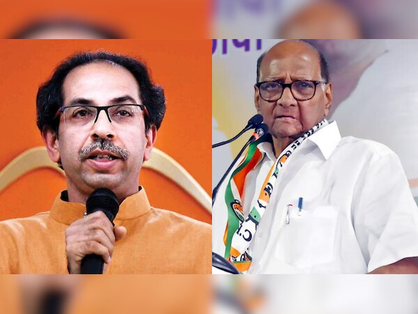 उद्धव ठाकरे एनडीए के भोज तो शरद पवार विपक्ष की बैठक से दूर रहेंगे.