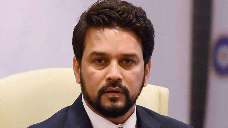 अनुराग ठाकुर के सेक्रेटरी की बर्खास्तगी का मामला, BCCI लोकपाल को लिख पत्र
