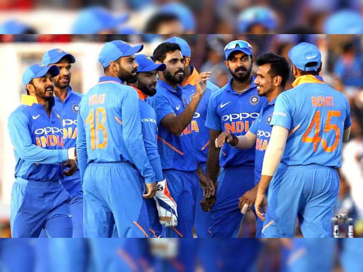 भारतीय क्रिकेट टीम. (फाइल फोटो)