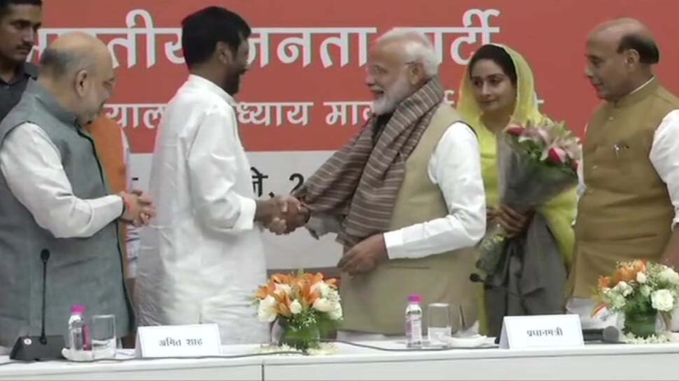 Exit Poll के बाद एनडीए की डिनर डिप्लोमेसी, ये है आने वाले नेताओं की सूची