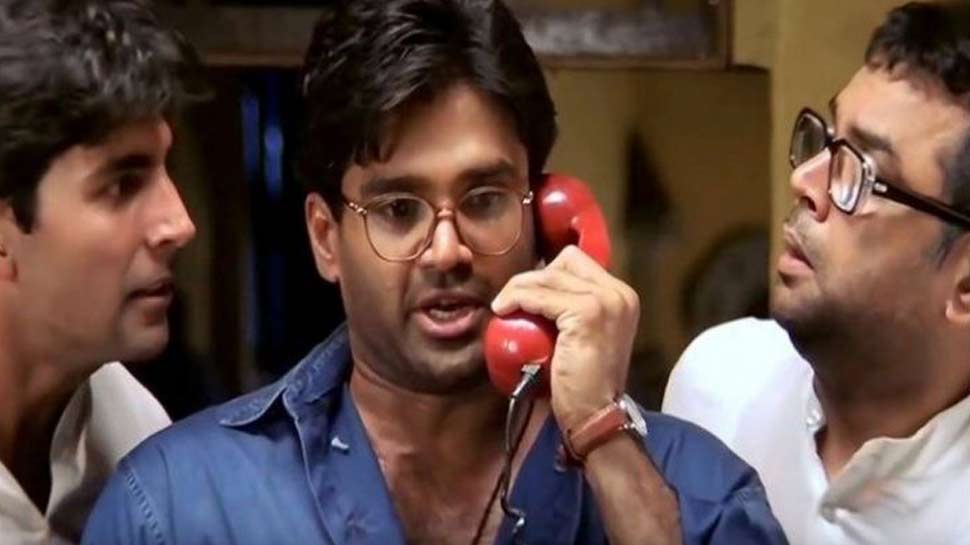 फिल्म 'हेरा फेरी' के सीन में सुनील शेट्टी (फाइल फोटो) फिल्म 'हेरा फेरी' के सीन में सुनील शेट्टी (फाइल फोटो)