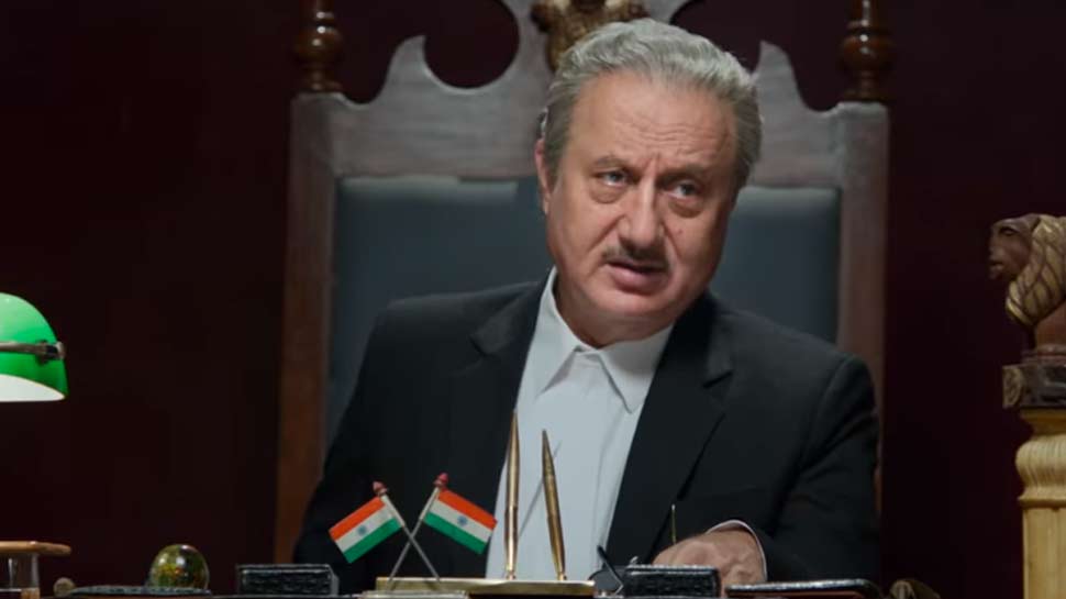 अनुपम खेर (फोटो साभार: वीडियो ग्रैब) अनुपम खेर (फोटो साभार: वीडियो ग्रैब)