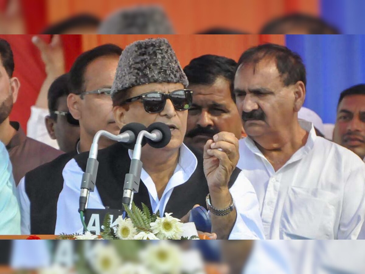 रामपुर सीट अगर मैंने 3 लाख वोट से नहीं जीती, तो समझना हिंदुस्तान में बेइमानी हुई: आजम खान