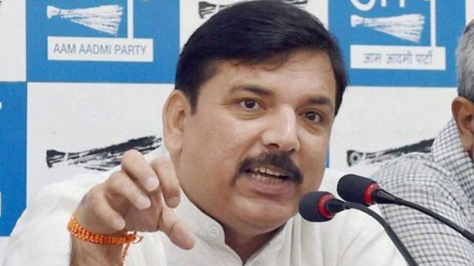 हमें उम्मीद है कि जनता ने AAP के हक में अच्छा फैसला दिया है: संजय सिंह