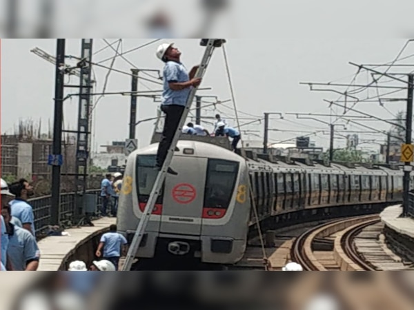 (फोटो साभार - @OfficialDMRC)