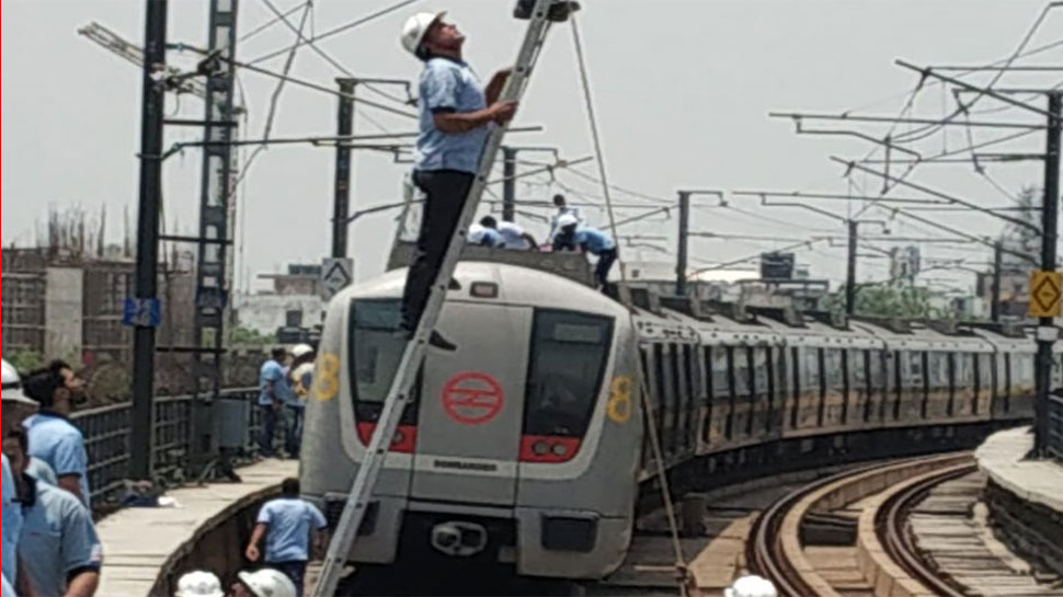 (फोटो साभार - @OfficialDMRC) (फोटो साभार - @OfficialDMRC)