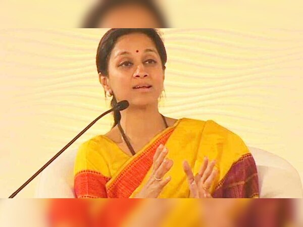 रामती से वर्तमान सांसद सुप्रिया सुले का जन्म 30 जून 1969 को महाराष्ट्र के पुणे में हुआ. (फाइल फोटो)