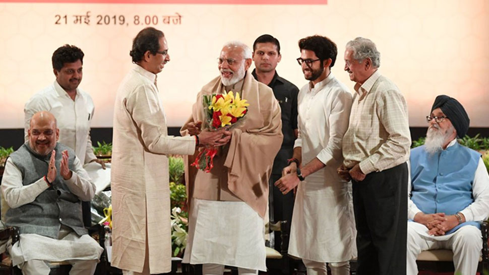 लोकसभा चुनाव 2019 के नतीजों से पहले PM नरेंद्र मोदी ने सहयोगी दलों के नेताओं से क्‍या कहा?