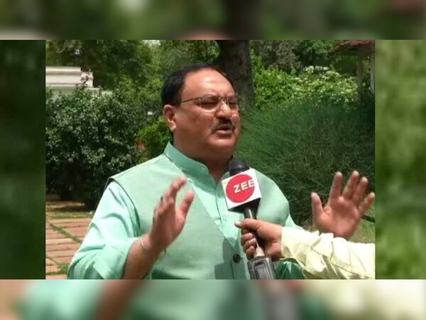 विपक्षी दलों द्वारा EVM पर सवाल उठाने पर बोले नड्डा, 'नाच ना जाने आंगन टेढ़ा'