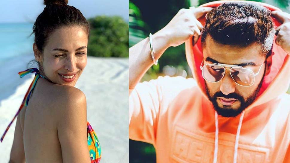 मलाइका अरोड़ा के साथ अर्जुन कपूर (फोटो साभार- Instagram) मलाइका अरोड़ा के साथ अर्जुन कपूर (फोटो साभार- Instagram)