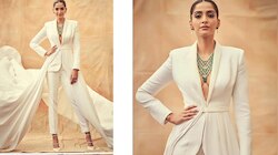 Cannes 2019 : सोनम कपूर का 'बॉस लुक' हुआ वायरल, सफेद टक्सीडो में दिखेगा ऐसा अंदाज 