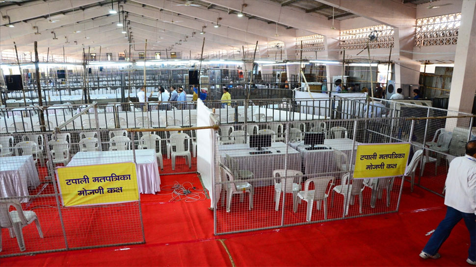 लोकसभा चुनाव 2019: गुजरात में मतगणना की तैयारी पूरी, 28 केंद्रों पर होगी वोटों की गिनती