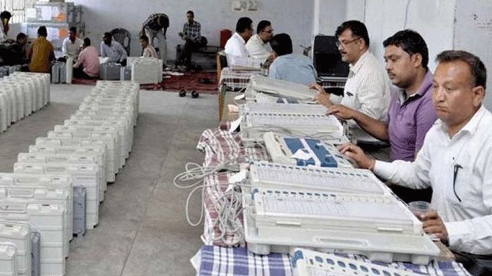 लोकसभा चुनाव 2019: महाराष्ट्र में मतगणना की तैयारी पूरी, 48 केंद्रों पर होगी वोटों की गिनती लोकसभा चुनाव 2019: महाराष्ट्र में मतगणना की तैयारी पूरी, 48 केंद्रों पर होगी वोटों की गिनती