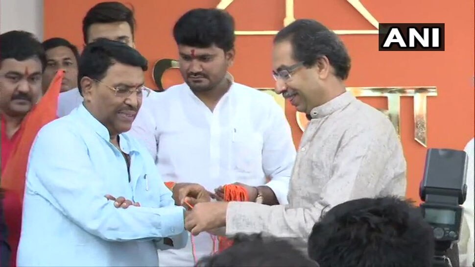 NCP को झटका, पूर्व मंत्री जयदत्त क्षीरसागर ने पार्टी छोड़ी, शिवसेना में हुए शामिल