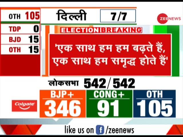 Lok Sabha Elections Results 2019: PM Modi Tweets On BJP's Massive ...