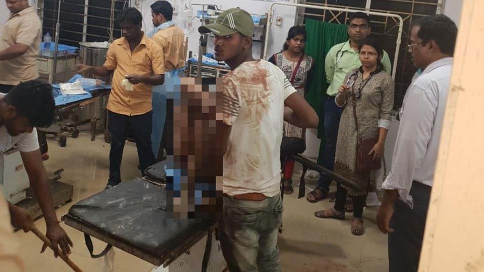 ओडिशा: अस्का विधानसभा सीट से कांग्रेस उम्मीदवार मनोज जेना पर हमला, गंभीर रूप से घायल ओडिशा: अस्का विधानसभा सीट से कांग्रेस उम्मीदवार मनोज जेना पर हमला, गंभीर रूप से घायल