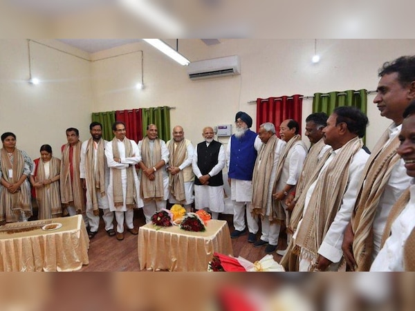 Lok sabha election results 2019 : इस बार एनडीए के नेताओं ने काफी एकजुटता दिखाई है.