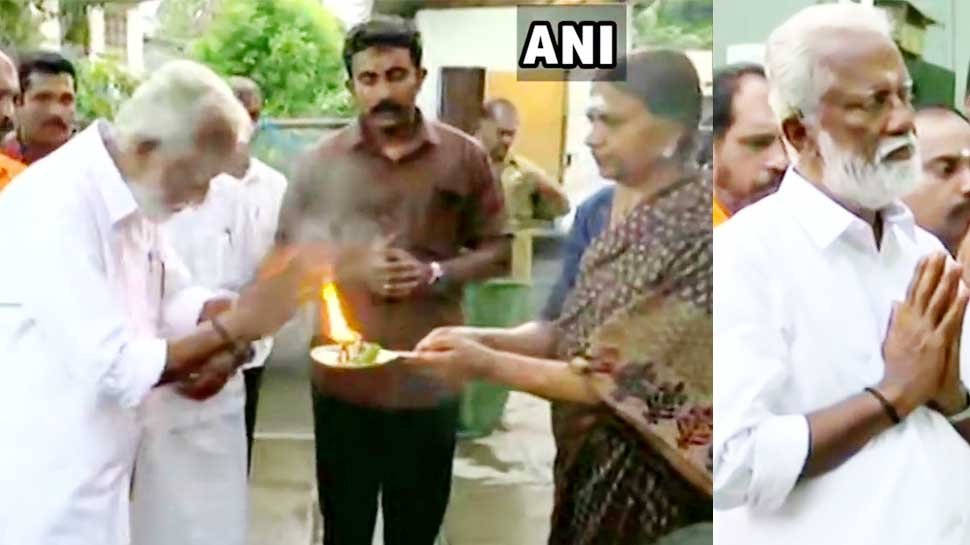 केरल में बीजेपी कभी भी कोई लोकसभा सीट नहीं जीत पाई Kummanam Rajasekharan