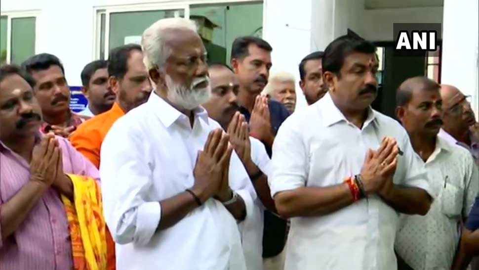 इस सीट पर 2014 में भी शशि थरूर जीते थे Kummanam Rajasekharan