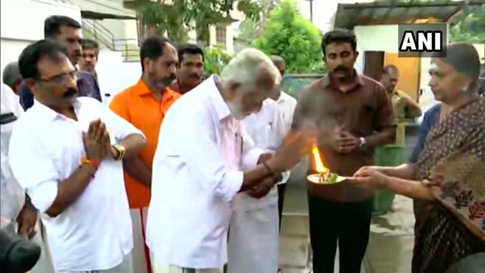 बीजेपी ने इस सीट से के राजशेखरन को उतारा है Kummanam Rajasekharan
