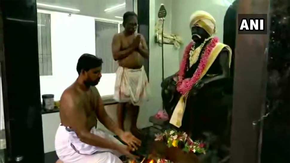 करीब 67.11 प्रतिशत लोगों ने अपने मताधिकार का प्रयोग किया Kummanam Rajasekharan