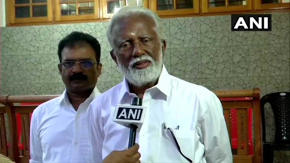 अब तक का सबसे अधिक मतदान Kummanam Rajasekharan
