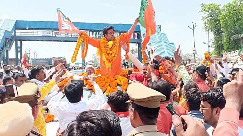 अब तक का सबसे अधिक मतदान Ravi kishan