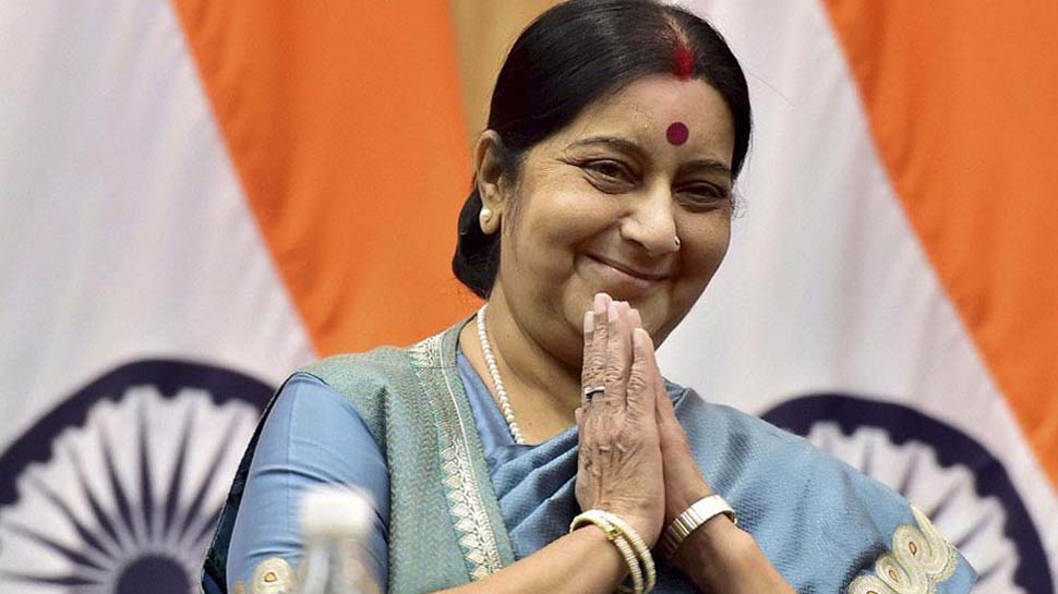 Result 2019: रुझानों में बीजेपी को बढ़त, सुषमा बोलीं-भारी जीत के लिए पीएम मोदी को बधाई